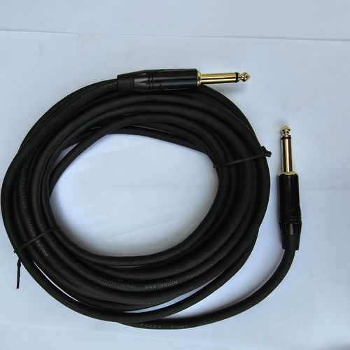 Generic Cable Audio Pour Instruments De Musique JACK 6.35 Male - Male 5M -  Prix pas cher