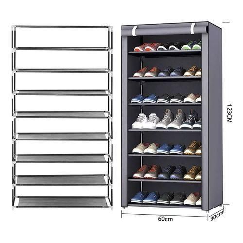 product_image_name-CYFAZA-Organisateur à Chaussures 7 Niveaux - Capacité De 24 Paires-8