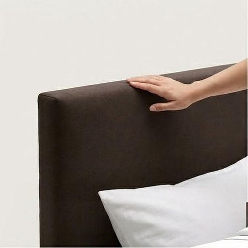 RICHBOND Lit Zen - Simili Cuir Marron - 190 x 090 - image 4
