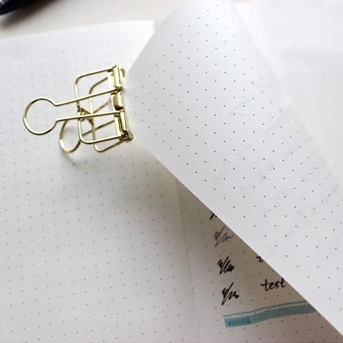 product_image_name-Generic-Dotted Journal/Carnet Pointillé - Lemome Écologique - Reliure en Grès Naturel - Reliure à Grille avec Boucle à Stylo - Papier Epais Premium - Cahier Relié-5