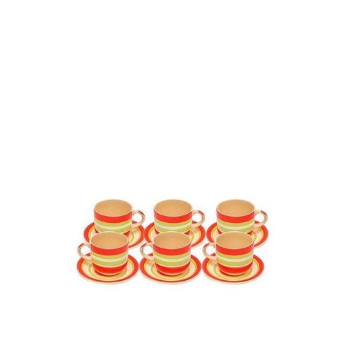 Generic Set De 6 Tasses à Café - MULTICOLORE GH - image 2