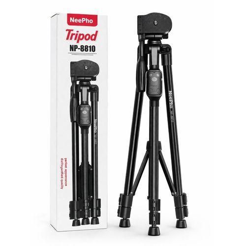 Generic Trépied Professionnel NeePho NP-8810 – Support Smartphone & Caméra Réglable – Léger & Stable