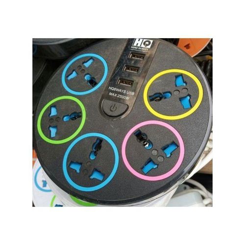 Generic Rallonge/Multiprise 5 Prise + 3 Port USB - image 3