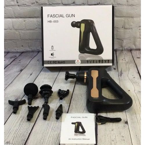 product_image_name-Generic-Pistolet de massage électrique Pistolet de massage pour athlètes, masseur musculaire haute tension 30 vitesses - pistolet de massage électrique rechargeable professionnel-3