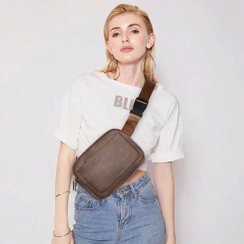 Pochette ceinture en cuir pour femme - Un grand marché