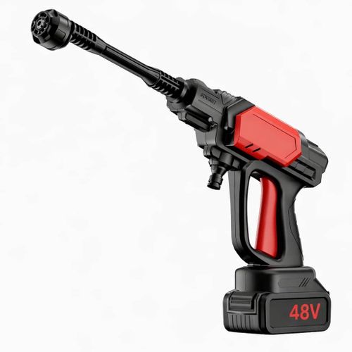product_image_name-Generic-Pistolet A Eau Lavage De Voiture Portable(Haute Pression)-Avec 1 Batteries-1