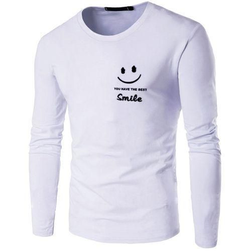 Tee shirt manche longue homme fashion new arrivals