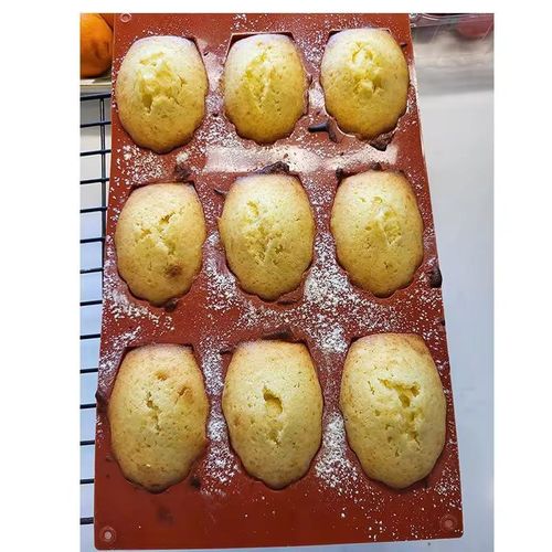 product_image_name-Generic-Moule à madeleines françaises en forme de coquillage, plaque de cuisson 1 pièce, moule en silicone-8