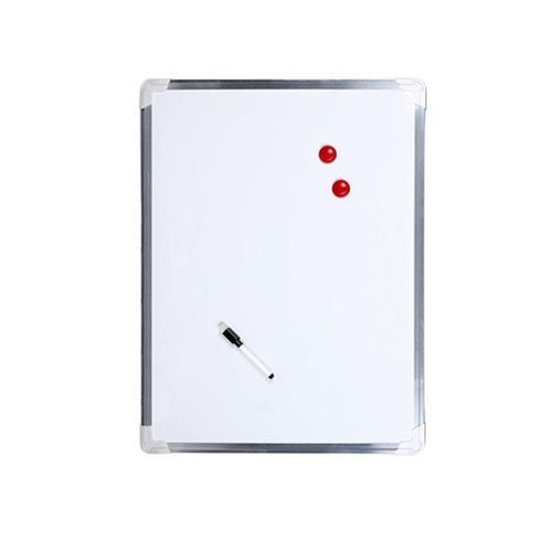 Ardoise magnétique souple coloris blanc 29x40cm en vente