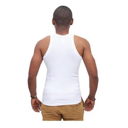 Yarrison Lot de 3 débardeur blanc 100% coton - image 3