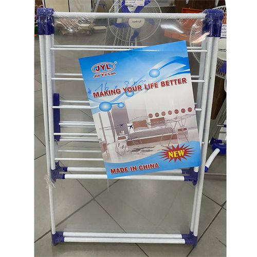 product_image_name-Generic-Séchoir À Linge Pliable A 3 Niveaux *Livré Selon La Couleur Disponible-3