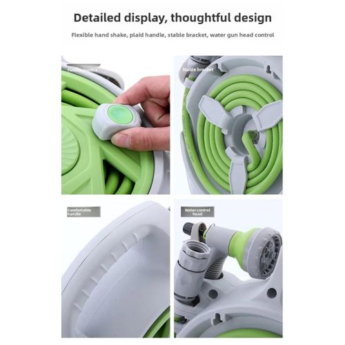product_image_name-Generic-Enrouleur de tuyau d'arrosage de 15m ,enrouleur de tuyau d'arrosage rétractable-5