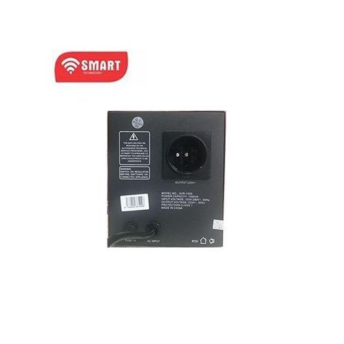 Smart SMAR TECHNOLOGY Stabilisateur AVR-5000 - 5000 VA – Rouge - image 3