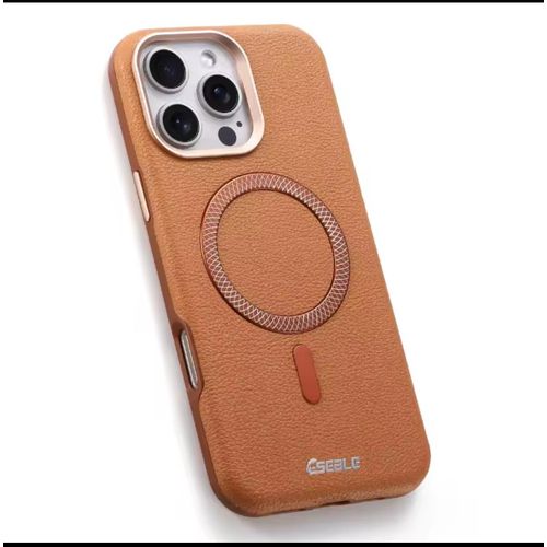 Generic Coque iphone 14 pro max doré ble
