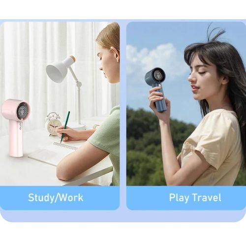 Generic Mini ventilateur portable avec affichage digital - image 3