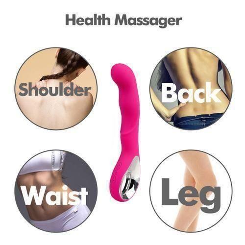 product_image_name-Generic-NEW Vibromasseur point G pour femmes, baguette rechargeable USB, godemichet discret, masseur clitoridien et vaginus, jouet sexuel pour adultes cadeau pour dames, petite amie, femme-5