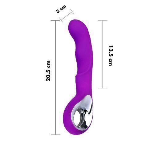 product_image_name-Generic-NEW Vibromasseur point G pour femmes, baguette rechargeable USB, godemichet discret, masseur clitoridien et vaginus, jouet sexuel pour adultes cadeau pour dames, petite amie, femme-6