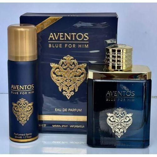 Fragrance World  Aventos Blue For Him  - 100ml - EAU DE DE PARFUM