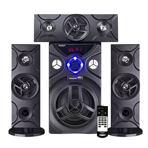 Generic Woofer OP-615 - Chaîne HI-FI - Noir - Prix pas cher