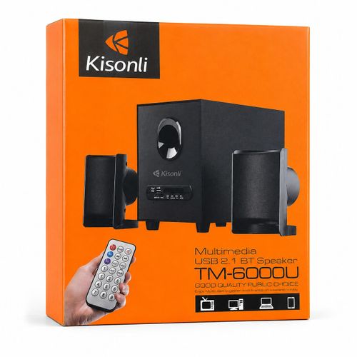 Generic  Système audio multimédia Bluetooth 2.1 avec télécommande - image 2