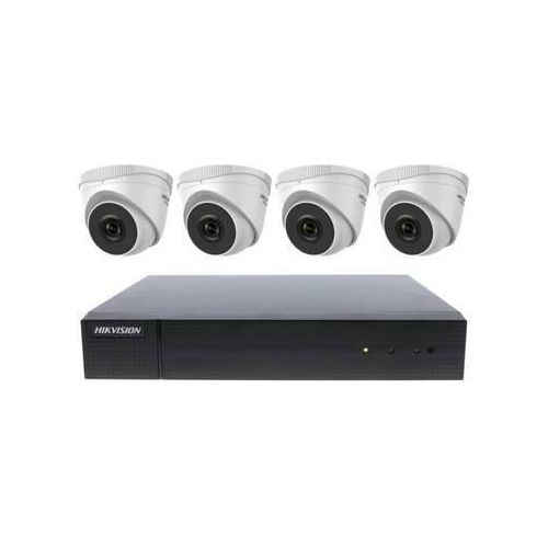 product_image_name-Hikvision-Kit DVR 4 canaux 2MP - 4 caméras DOME infrarouge 2MP,SANS CABLES ET SANS DISQUE DUR-1