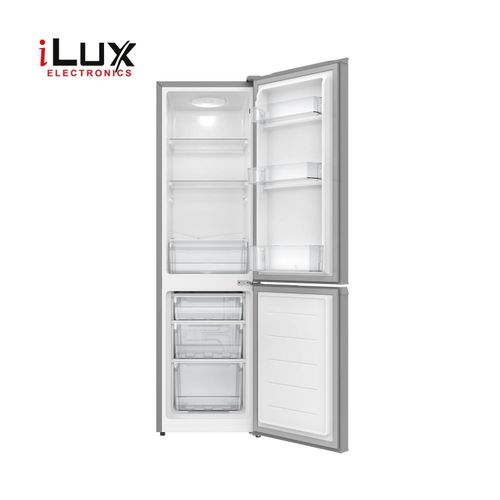 product_image_name-Ilux-Réfrigérateur Combiné 3 Tiroirs ILCB165 T-3- Economique - 165L - Gris - 6 Mois Garantie-2
