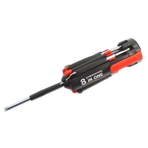 Generic Tournevis Led Multifonction - Rouge/Noir - image 3