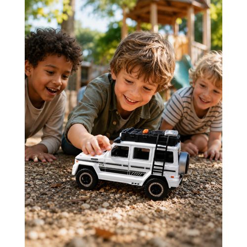 Generic Voiture Jouet SUV Tout-Terrain – Modèle 4x4 - image 3