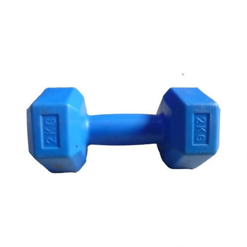 tajplast Poids De Musculation - Haltère - 2 Kg - Bleu - Prix pas cher