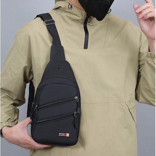 product_image_name-General-Sac de poitrine à la mode pour hommes, sac d'épaule décontracté Oxford, sac banane bandoulière-4