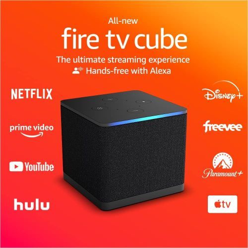 Nouveau Fire TV Cube : Appareil De Streaming à Commande