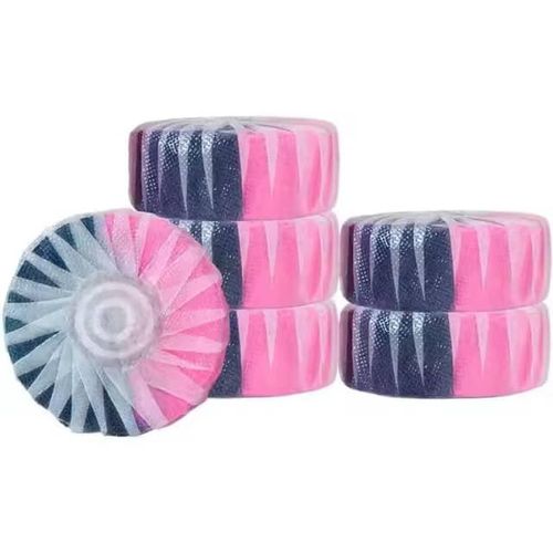product_image_name-Generic-Lot De 4 Désodorisants De Haute Qualité Bleu-Rose Solide Bloc à Bulles Nettoyant Pour Cuvette De Toilette, Blocs De Nettoyage Pour Toilettes WC-1