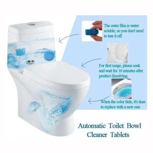 product_image_name-Generic-Lot De 4 Désodorisants De Haute Qualité Bleu-Rose Solide Bloc à Bulles Nettoyant Pour Cuvette De Toilette, Blocs De Nettoyage Pour Toilettes WC-6