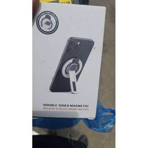 product_image_name-Generic-Support Téléphone Magnétique Double Face avec Anneau – Grip & Stand 2-en-1-2