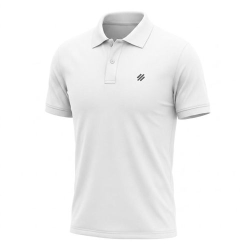 Onn Polo en Coton pour Homme - Blanc - image 2
