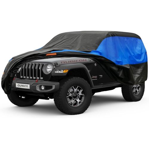 product_image_name-Generic-Housse de voiture universelle, protection contre le soleil et la pluie - 490x190x175 cm-3