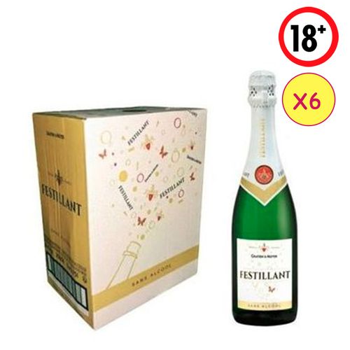 Festillant Vin Mousseux Blanc - Sans Alcool - Prix pas cher