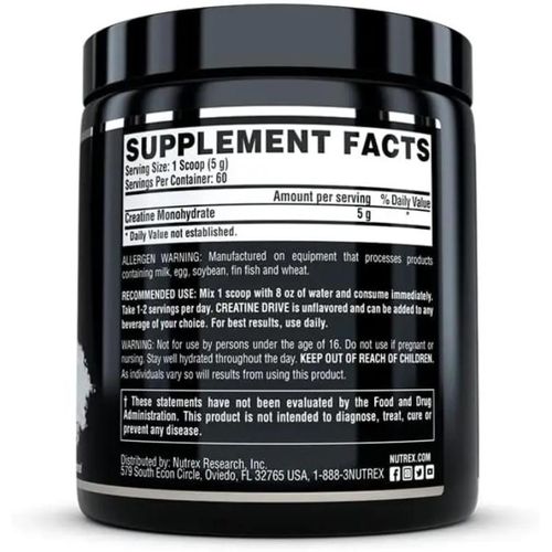 Nutrex Créatine Monohydrate - image 7