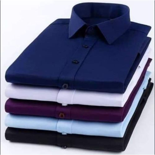 product_image_name-Fashion-Lot De 5 Chemies Manche Longue Responsable Multicolore-1