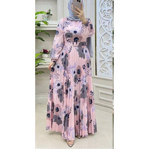 Fashion Robe Longue Fleurie Elégante