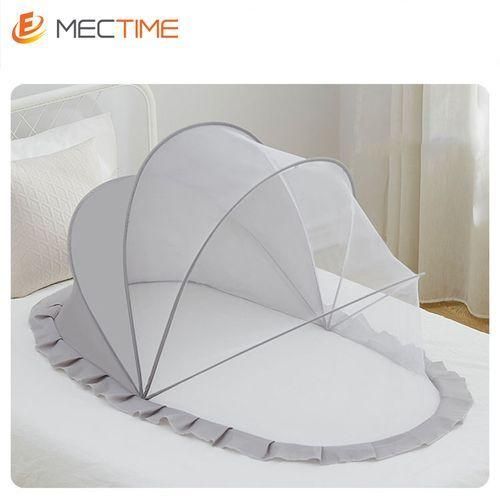 product_image_name-Generic-0 à 6 Ans Lit De Bébé Voyage Pliable Housse Moustiquaire - Gris-3