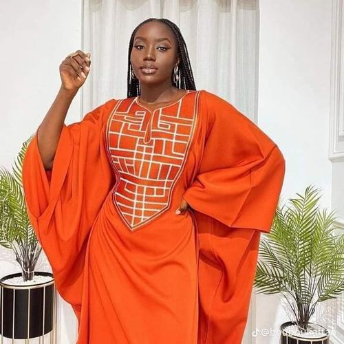 Robe boubou femme outlet