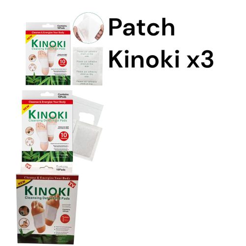 Kinoki Foot Patch Patch kinoki x 30 patch - image 3