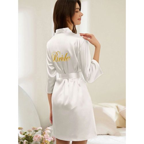 Bride peignoir top