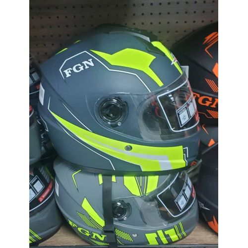 Generic Casque De Moto Intégral Modulaire Pour Adulte très Solide Vert