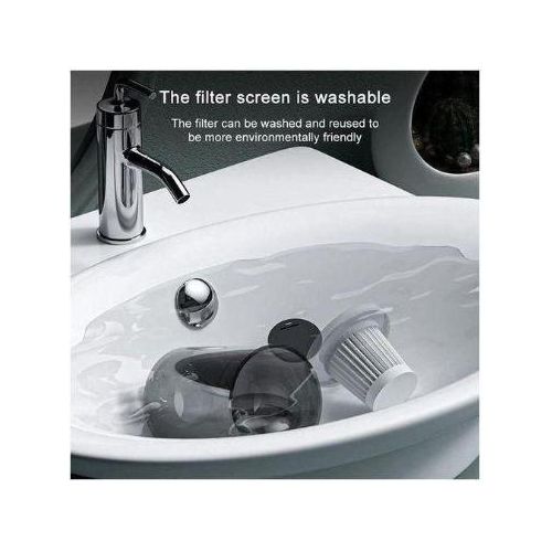 product_image_name-Generic-Souffleur Electrique Aspirateur à main, 8000 PA, sans fil, puissant 120 W, avec filtres lavables, aspirateur portable rechargeable humide et sec, idéal pour voiture, maison et bureau et autres-3