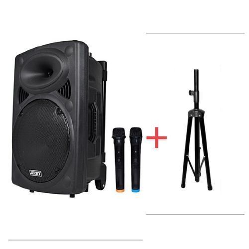 product_image_name-Jiepak-Enceinte Bluetooth Jiepak 15" 2 Micros + Tripèd-1