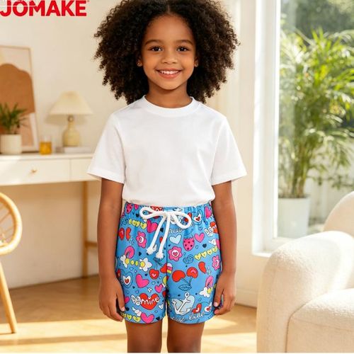 product_image_name-JOMAKE-Short pour garçons de 2 à 9 ans, base bleue avec motif en forme de cœur, avec cordon de serrage à la taille et poches.-3