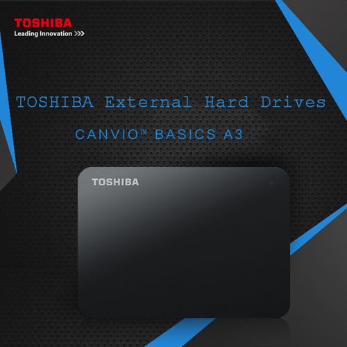 Toshiba Disque dur Externe 500Go USB 3.0