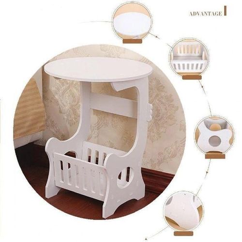 Generic Agréable Table centrale avec rangement pour magazines et table de jardin étanche - image 4